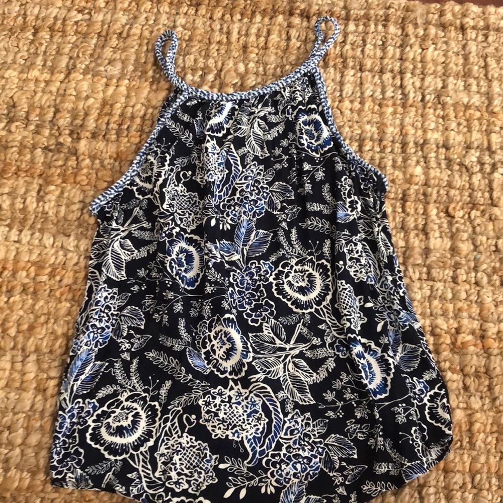 NWT Gap floral halter top!